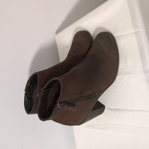 Ecco Brown Ankle Boots